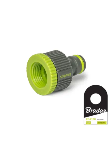 Адаптер для коннектора Bradas Lime Line LE-2198 ВР 1/2 дюйма