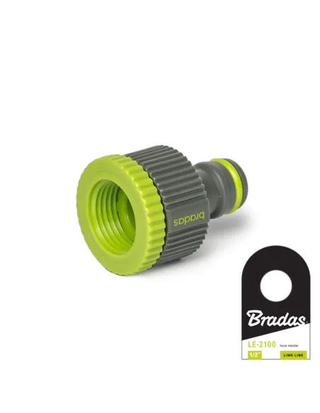 Адаптер для конектора Bradas Lime Line LE-2198 ВР 1/2 дюйма