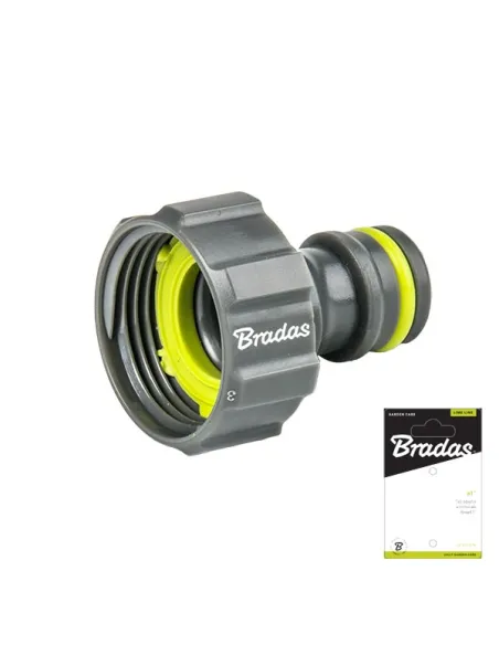Адаптер для конектора Bradas Lime Line LE-02195K ВР 3/4 дюйми