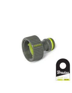 Адаптер для коннектора Bradas Lime Line LE-2195 ВР 3/4 дюйма