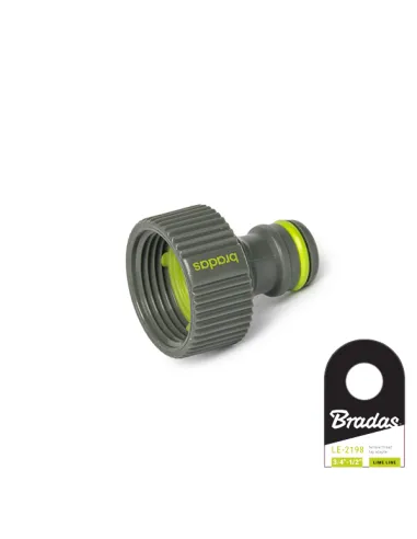 Адаптер для коннектора Bradas Lime Line LE-2195 ВР 3/4 дюйма