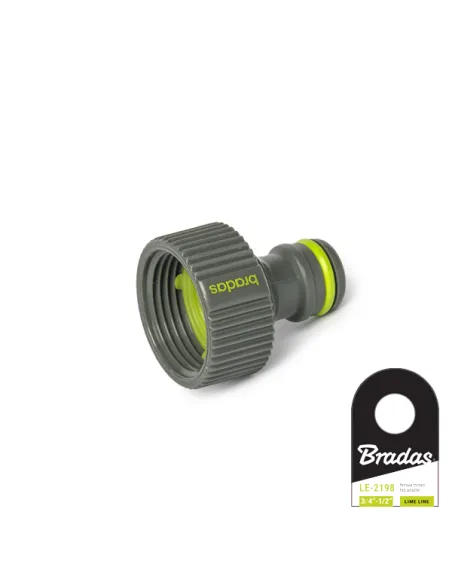 Адаптер для конектора Bradas Lime Line LE-2195 ВР 3/4 дюйми