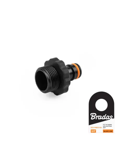 Адаптер для коннектора Bradas Black Line Soft ECO-PWBS2185 НР 3/4 дюйма