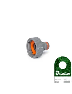 Адаптер для коннектора Bradas White Line WL-2197 ВР 1 дюйм