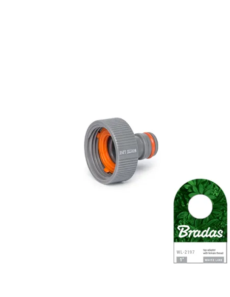 Адаптер для коннектора Bradas White Line WL-2197 ВР 1 дюйм