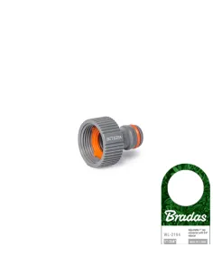 Адаптер для коннектора Bradas White Line WL-2195 ВР 3/4 дюйма