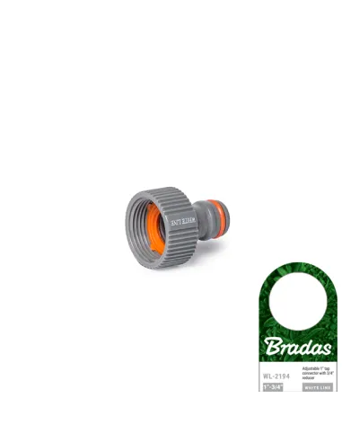 Адаптер для коннектора Bradas White Line WL-2195 ВР 3/4 дюйма
