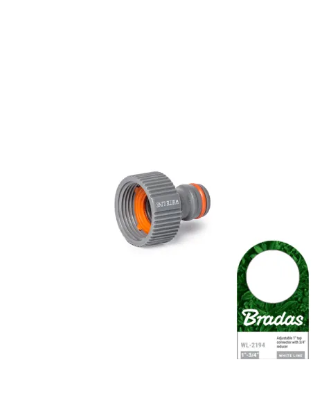 Адаптер для коннектора Bradas White Line WL-2195 ВР 3/4 дюйма
