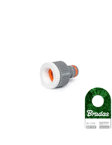 Адаптер редукционный для коннектора Bradas White Line WL-2198 ВР 1/2 х 3/4 дюйма