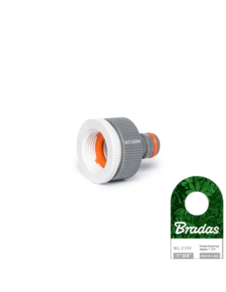 Адаптер редукционный для коннектора Bradas White Line WL-2199 ВР 1 х 3/4 дюйма