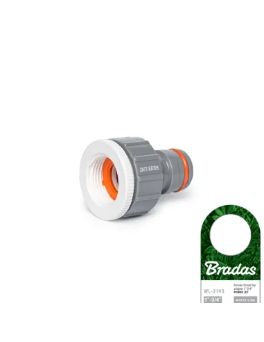 Адаптер редукційний для конектора Bradas Power Jet White Line WL-2193 ВР 1 х 3/4 дюйма