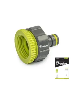 Адаптер редукційний для конектора Bradas Lime Line LE-02198K ВР 1/2 х 3/4 дюйми