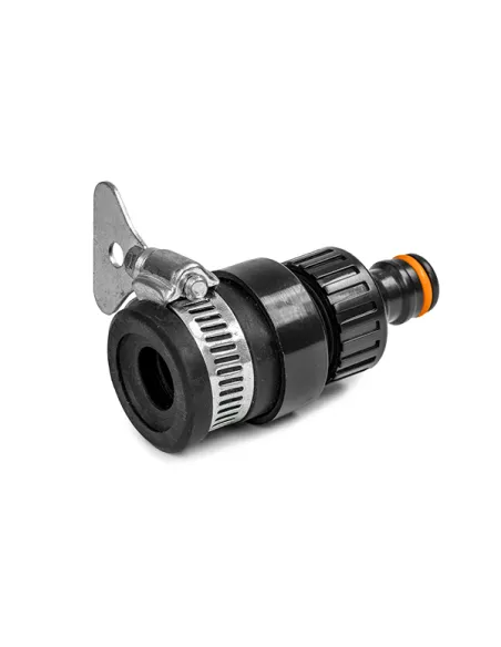 Адаптер для коннектора Bradas Black Line ECO-4128 универсальный, с зажимом