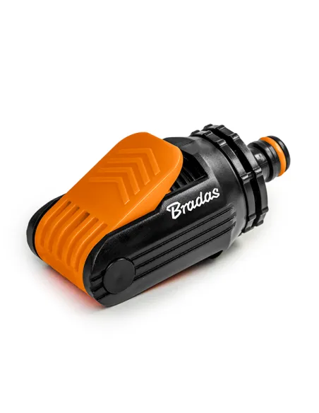 Адаптер для коннектора Bradas Black Line ECO-4129, универсальный, с зажимом