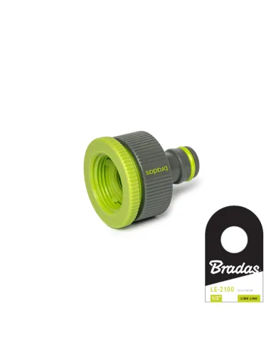 Адаптер редукционный для коннектора Bradas Lime Line LE-2199 ВР 1 х 3/4 дюйма