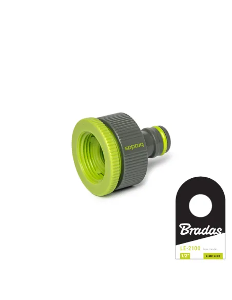 Адаптер редукционный для коннектора Bradas Lime Line LE-2199 ВР 1 х 3/4 дюйма