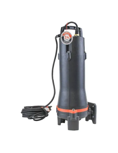 Фекальний насос Leo 3.0 32SWPm3.6-23-1.5L/QG (773953) 1,5 кВт, напір 23 м, з різальним механізмом