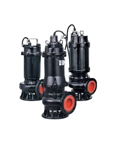 Фекальний насос Leo 3.0 50WQ10-10-0.75 (7738113) 0,75 кВт, 380В, напір 15 м