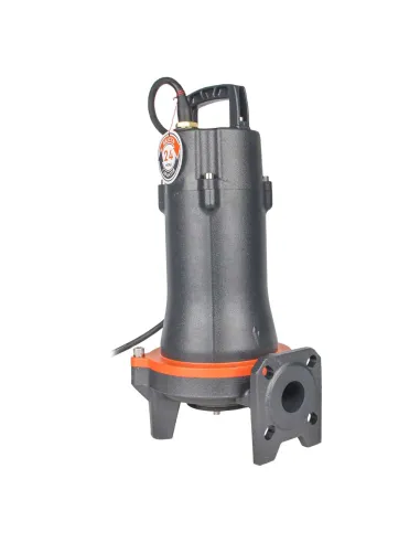 Фекальний насос Leo 3.0 50SWP10-10-1.1L/QG (7739613) 1,1 кВт, 380В, напір 17,5 м, з різальним механізмом