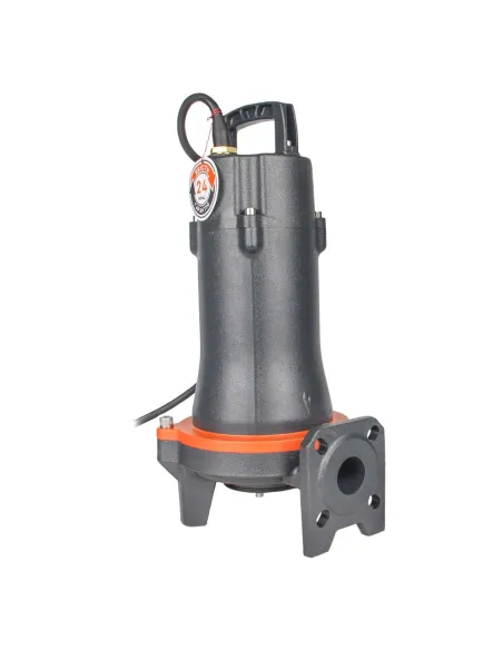 Фекальний насос Leo 3.0 50SWP10-10-1.1L/QG (7739613) 1,1 кВт, 380В, напір 17,5 м, з різальним механізмом