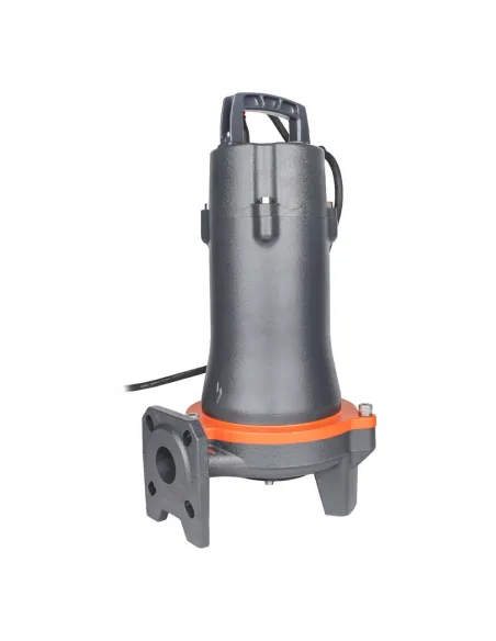 Фекальний насос Leo 3.0 50SWP10-10-1.1L/QG (7739613) 1,1 кВт, 380В, напір 17,5 м, з різальним механізмом
