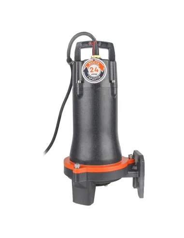 Фекальний насос Leo 3.0 50SWP10-10-1.1L/QG (7739613) 1,1 кВт, 380В, напір 17,5 м, з різальним механізмом