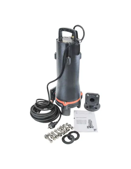Фекальний насос Leo 3.0 32SWP3.6-23-1.5L/QG (7739543) 1,5 кВт, 380В, напір 23,2 м, з різальним механізмом
