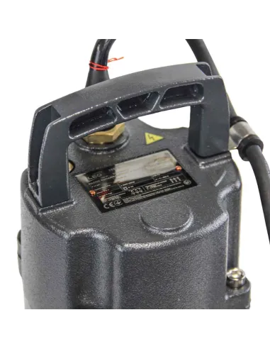Фекальний насос Leo 3.0 50SWP12-19-2.2L/QG (7739633) 2,2 кВт, 380В, напір 23 м, з різальним механізмом