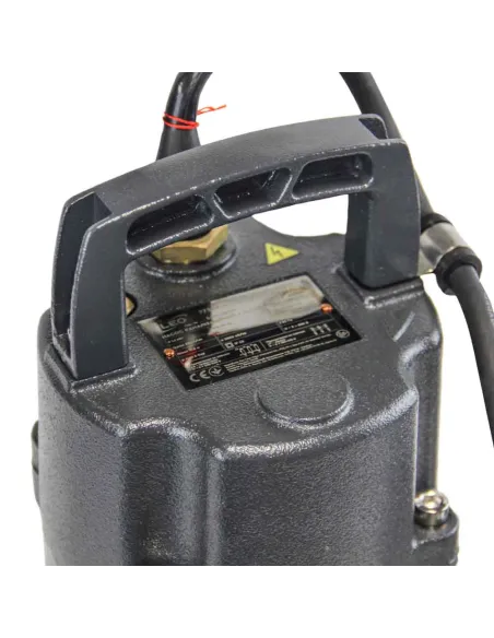 Фекальний насос Leo 3.0 50SWP12-19-2.2L/QG (7739633) 2,2 кВт, 380В, напір 23 м, з різальним механізмом