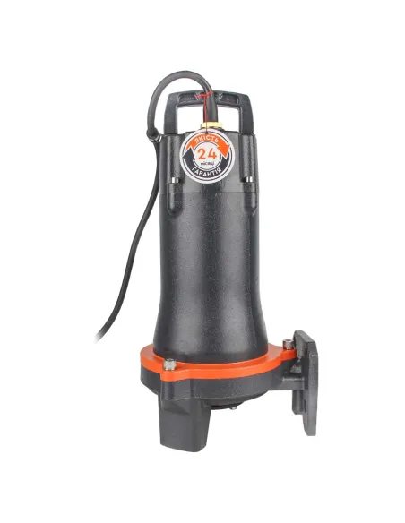Фекальный насос Leo 3.0 50SWP12-19-2.2L/QG (7739633) 2,2 кВт, 380В, напор 23 м, с режущим механизмом