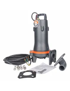 Фекальний насос Leo 3.0 50SWP12-22-3L/QG (7739643) 3 кВт, 380В, напір 25,5 м, з різальним механізмом