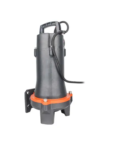 Фекальний насос Leo 3.0 50SWP12-22-3L/QG (7739643) 3 кВт, 380В, напір 25,5 м, з різальним механізмом