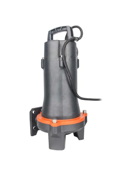 Фекальный насос Leo 3.0 50SWP12-22-3L/QG (7739643) 3 кВт, 380В, напор 25,5 м, с режущим механизмом