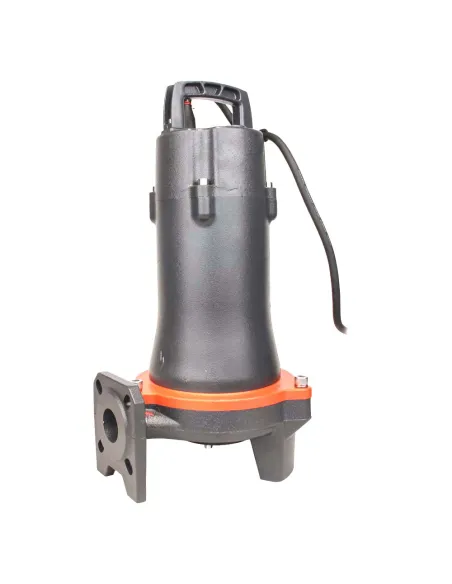 Фекальний насос Leo 3.0 50SWP12-22-3L/QG (7739643) 3 кВт, 380В, напір 25,5 м, з різальним механізмом