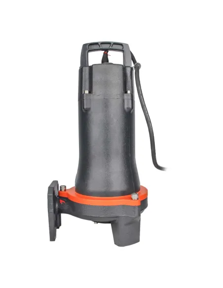 Фекальний насос Leo 3.0 50SWP12-22-3L/QG (7739643) 3 кВт, 380В, напір 25,5 м, з різальним механізмом