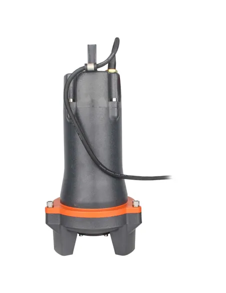 Фекальный насос Leo 3.0 50SWP12-22-3L/QG (7739643) 3 кВт, 380В, напор 25,5 м, с режущим механизмом