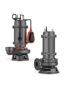 Фекальный насос Leo 3.0 65WQ25-28-4 (7738393) 4 кВт, 380В, напор 32 м