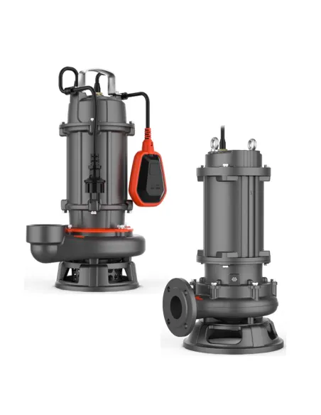 Фекальный насос Leo 3.0 65WQ25-28-4 (7738393) 4 кВт, 380В, напор 32 м
