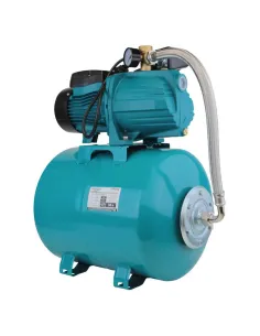 Насосна станція Leo 775386/50 0,9 кВт, напір 48 м, бак 50 літрів