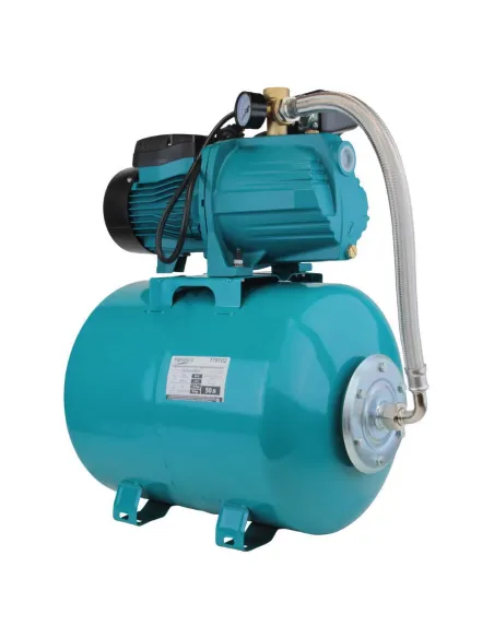 Насосная станция Leo 775386/50 0,9 кВт, напор 48 м, бак 50 литров