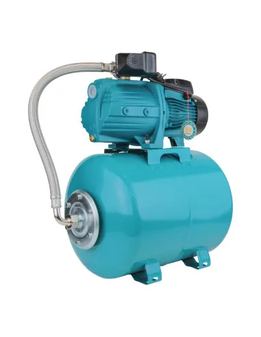 Насосная станция Leo 775386/50 0,9 кВт, напор 48 м, бак 50 литров