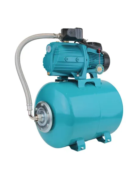 Насосна станція Leo 775386/50 0,9 кВт, напір 48 м, бак 50 літрів