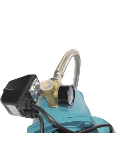 Насосна станція Leo 775386/50 0,9 кВт, напір 48 м, бак 50 літрів