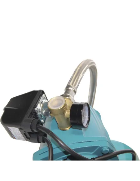 Насосна станція Leo 775386/50 0,9 кВт, напір 48 м, бак 50 літрів