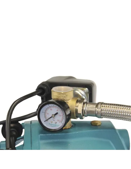 Насосна станція Leo 775386/50 0,9 кВт, напір 48 м, бак 50 літрів