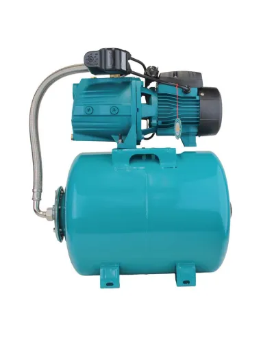 Насосна станція Leo 775386/50 0,9 кВт, напір 48 м, бак 50 літрів