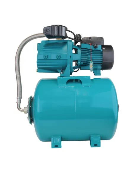 Насосна станція Leo 775386/50 0,9 кВт, напір 48 м, бак 50 літрів