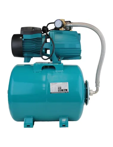 Насосна станція Leo 775386/50 0,9 кВт, напір 48 м, бак 50 літрів