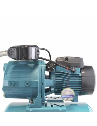 Насосна станція Leo 775386/50 0,9 кВт, напір 48 м, бак 50 літрів