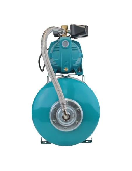 Насосна станція Leo 775386/50 0,9 кВт, напір 48 м, бак 50 літрів